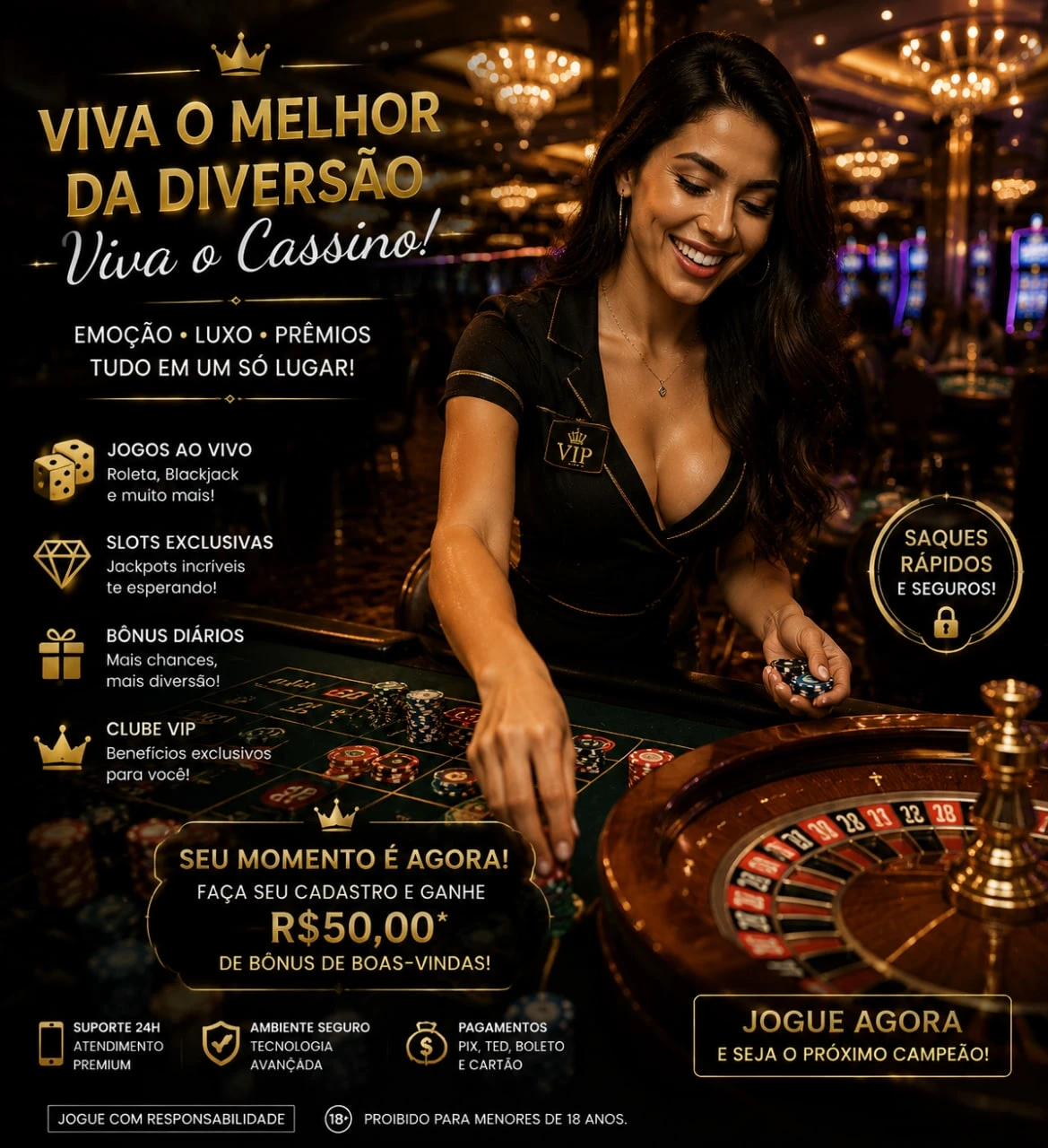 Central de dúvidas rápidas sobre o app Vlogpg