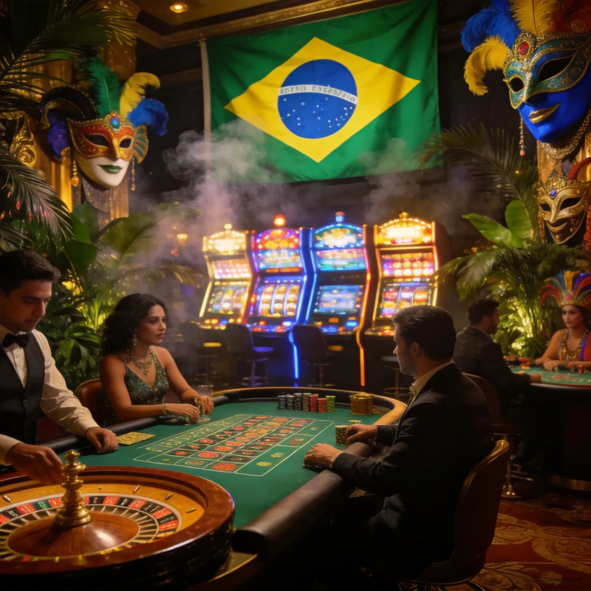 Slots com prêmios Vlogpg